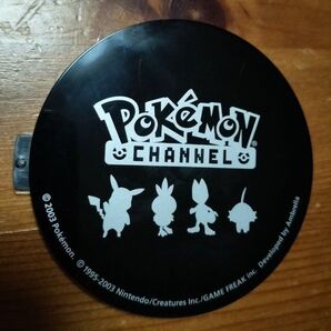 ゲームキューブ ネームプレート ポケモンチャンネル