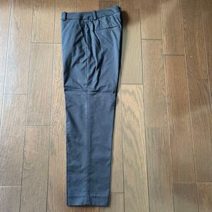 ユニクロ 感動パンツ2WAYストレッチ ネイビー