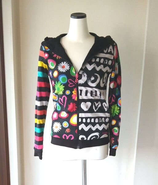 Desigual デシグアル パーカー リバーシブル