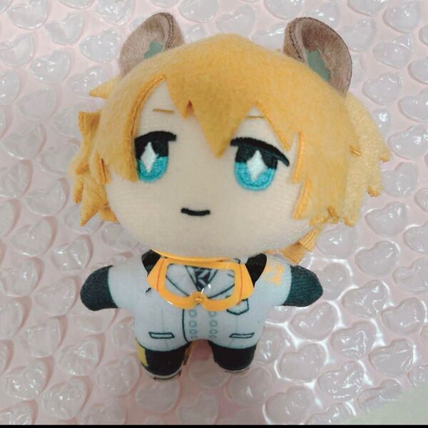 【ツイステ】ラギー ぬいぐるみキーホルダー
