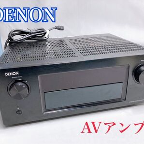 DENON デノン AVアンプ サラウンドレシーバ 音響機材 AVアンプ オーディオ