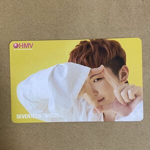 SEVENTEEN◆ウジ◆HMV クーポン◆トレカ◆即決