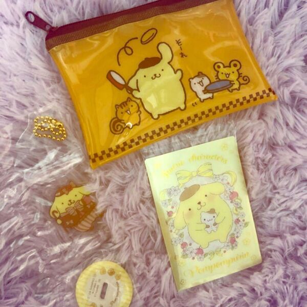 ポムポムプリンくんグッズセット サンリオ