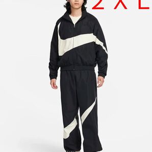 ナイキ スウッシュ ウーブン セットアップ 2XLサイズ