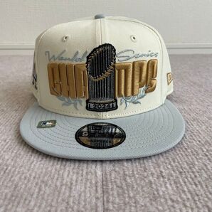 New Era ロサンゼルス・ドジャース 2024ワールドシリーズ優勝パレード着用モデル キャップ 9FIFTY