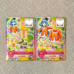 【アイカツ】 アリシア・シャーロット フラワーシャワー