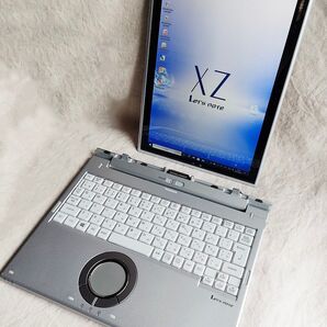 ■高速タブレットPC■Panasonic CF-XZ6 Corei5-7300U SSD256GB メモリ8GB USB3.0