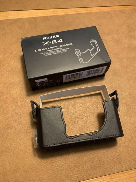 FUJIFILM X-E4 レザーケース BLC-XE4