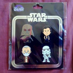 スター・ウォーズ セレブレーション ピンバッジセット 新品未開封