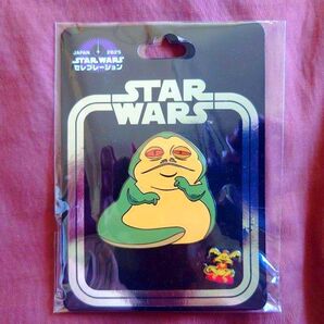 スター・ウォーズ セレブレーション ジャバ&サレシャス ピンバッジ 新品未開封
