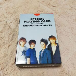 ラルクアンシエル L'Arc~en~Ciel トランプ カード 雑誌付録 希少 レア アーティストグッズ コレクター