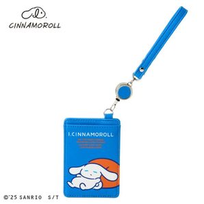 シナモロール パスケース 定期入れ I.CINNAMOROLL (アイシナモロール) 自分のこと、もっとあいしな?