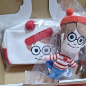 ウォーリー キャラクターペンケース&ぬいぐるみ ポーチ 2点セット