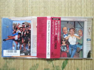 CD Full Force「ブルックリン・ファンキー・ストリート GUESS WHO'S COMIN' TO THE CRIB?」国内盤 32DP892 帯付 レンタル落ち 盤に軽い傷 