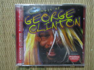 CD George Clinton「THE BEST OF …」輸入盤 COL-CD-9328 シュリンク付き 盤・ジャケットとも綺麗 全10曲