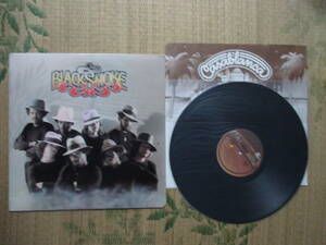 LP BlackSmoke「BLACKSMOKE」輸入盤 CCLP-2001 美盤なるもジャケットの左肩にしわと右下に欠損(カットアウト？) スリーブに3cmの底抜け