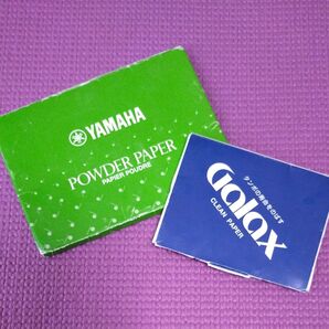 YAMAHA パウダーペーパー クリーンペーパー 木管 楽器