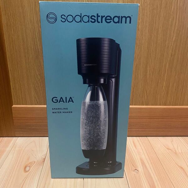 SodaStream GAIA ブラック 炭酸水メーカー 未使用
