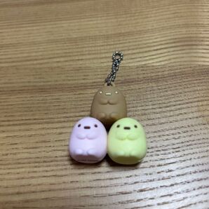 すみっコぐらしタピオカキーホルダー