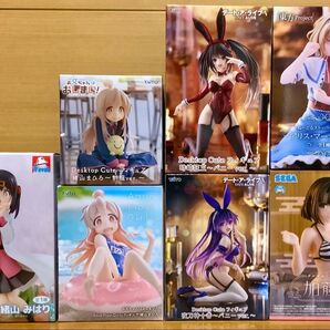 プライズフィギア7点