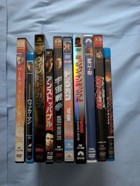 DVD Blu-ray 10本セット