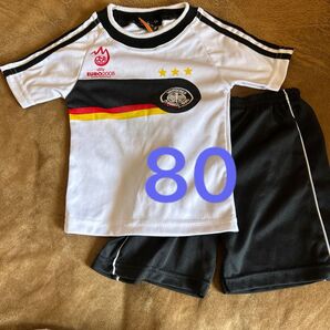 サッカー ユニフォーム 80 上下 BALLACK 13 子供パンツ ベビー 80 ⑤