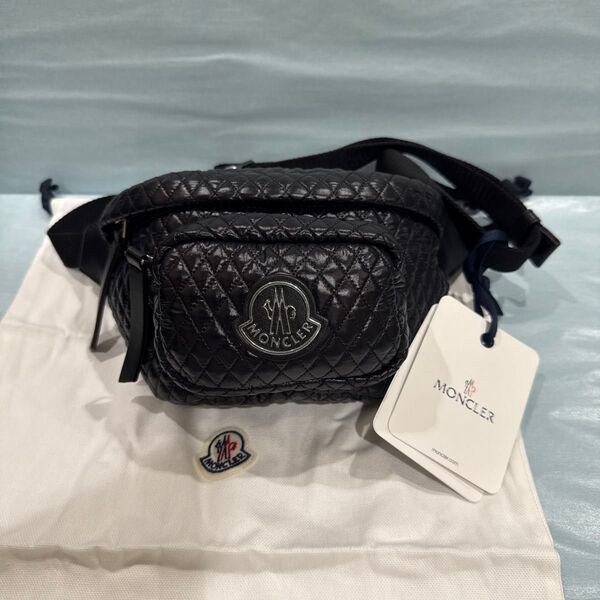 特別出品です 新品未使用 日本正規品です MONCLER キルティング ウエストポーチ FELICIE