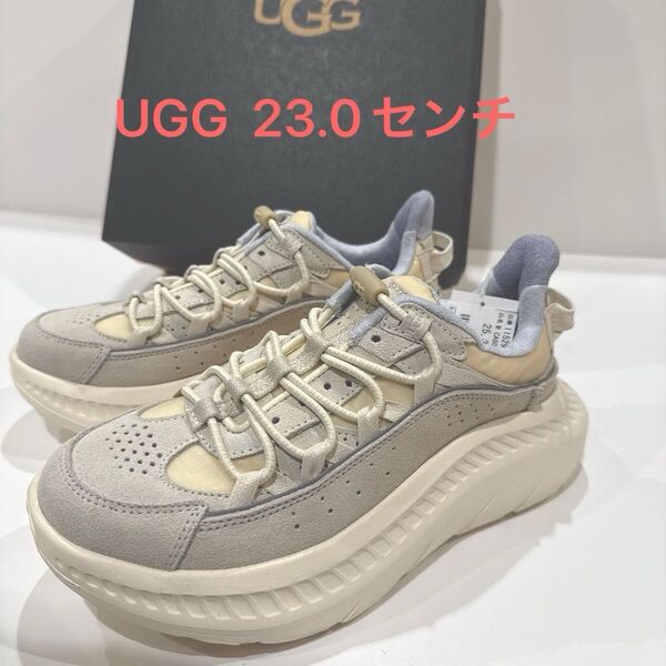 ■UGG アグ / unisex CA805 V2 REMIX 1152960■カラーWHITE 5- 23.0センチ