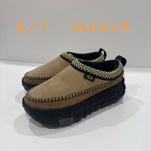 人気のUGG VENTURE DAZE 新品未使用品 カラー SNDB サイズ 06/07 24.0センチ