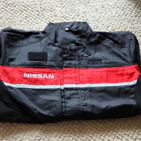 日産 つなぎ 黒 3L オールシーズン 新品