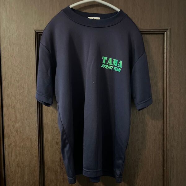 多摩高校 陸上部 Tシャツ