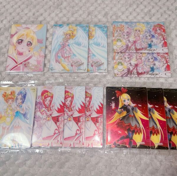 プリキュア ウエハース 10 ドキドキプリキュア まとめ売り 12枚セット