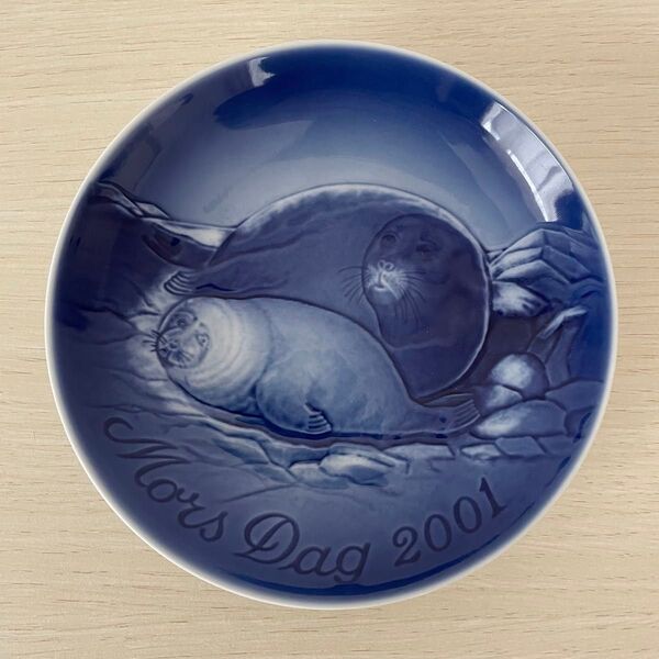 【未使用品】ROYAL COPENHAGEN イヤープレート 2001