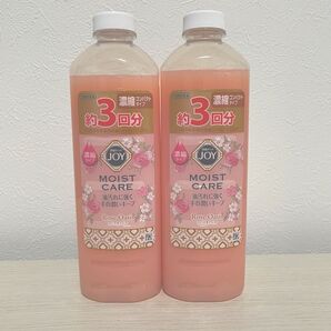 【未開封】ジョイ 食器用洗剤 モイストケアローズ オアシスの香り 【2本セット】