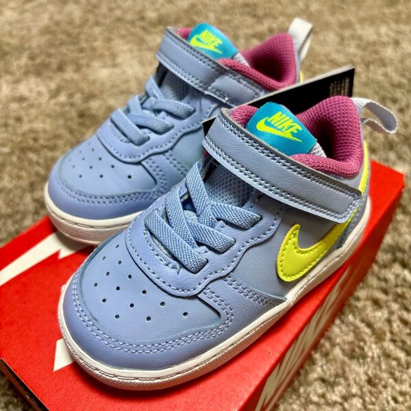 【新品未使用品】NIKE スニーカー 靴 ベビー JORDAN AIR