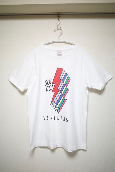 ゴーゴーバニラズ ライブtシャツ