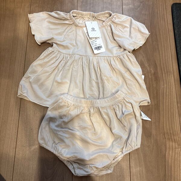 BBAMMA 韓国こども服 ノーブランド 未使用タグ付き セットアップ 73サイズ