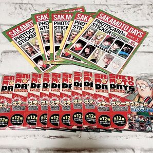 SAKAMOTO DAYS ステータスカード フォトカード 第1弾 新品未開封