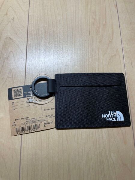 THE NORTH FACE カードケース NN32340 ブラック 未使用