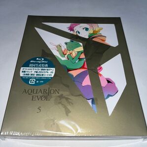 【新品未開封】 ブルーレイ Blu-ray アクエリオンEVOL Vol.5 Blu-ray
