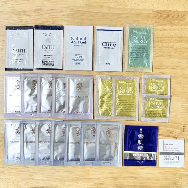 【まとめ売り】POLA DHC FAITH Cure 雪肌精 マナラ サンプル