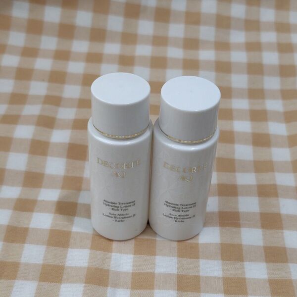 コスメデコルテ AQ アブソリュート ローション ハイドロインフューズ Ⅱ 30ml ×2
