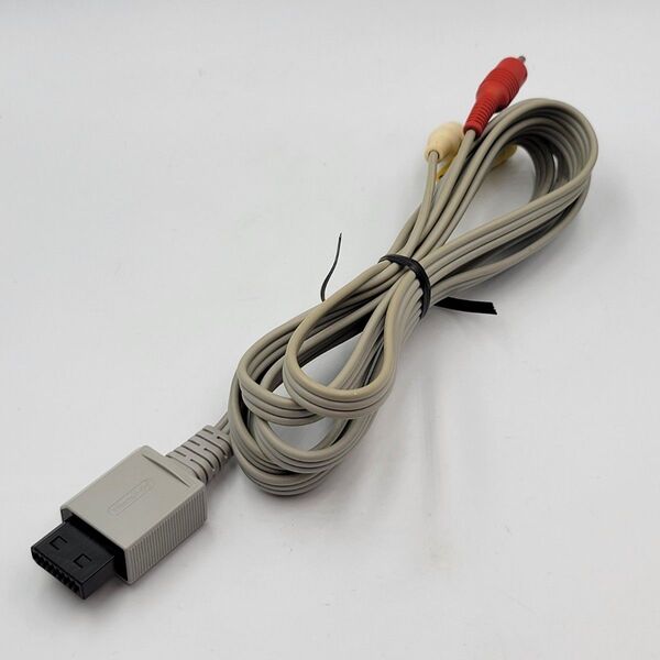 Nintendo AVIケーブル Wii/Wii U用 RVL-009 接続確認済 1