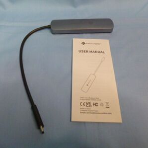 USB Type-Cハブ(USB3.0×1,USB2.0×2,HDMI×1)