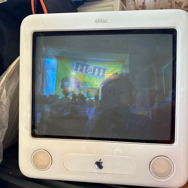 (激レア)e Mac (ジャンク品)