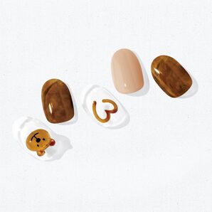 新品未使用!ohora セルフジェルネイル N Caramel Bear