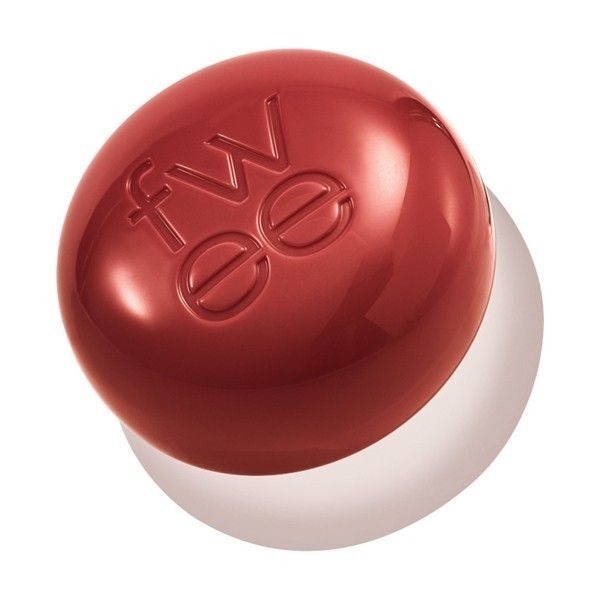新品未使用!fweeリップアンドチーク ブラーリープリンポット RS05