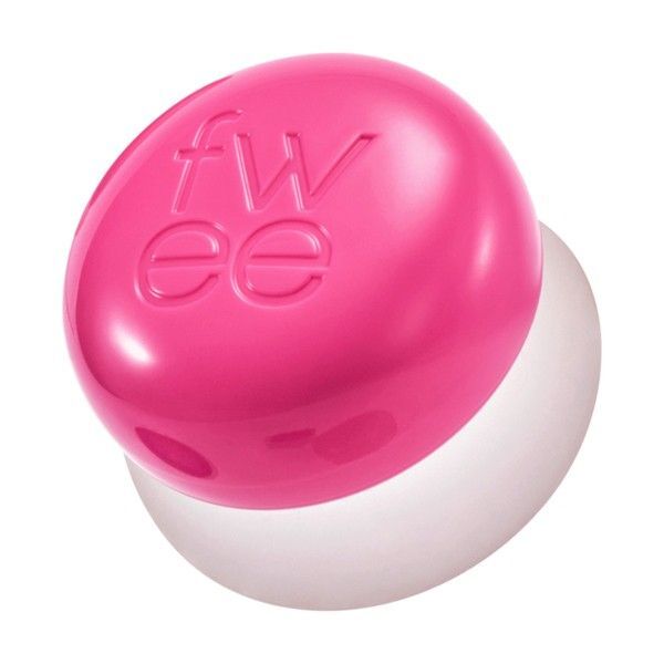 新品未使用!fweeリップアンドチーク ブラーリープリンポット PK02