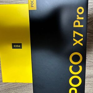 Xiaomi POCO X7 Pro スマートフォン本体