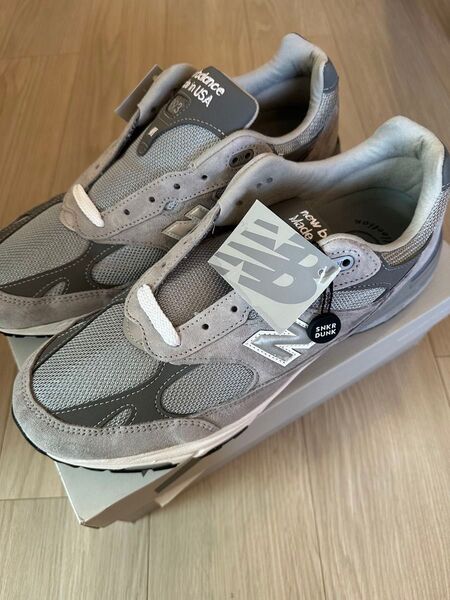 ニューバランス MR993GL 30cm
